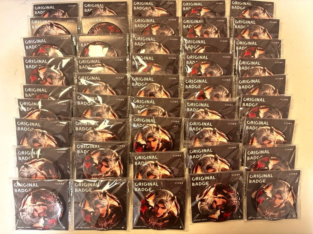 恋と深空 シン 缶バッジ バラ売り可能 45個　65mm　値下げ交渉要相談