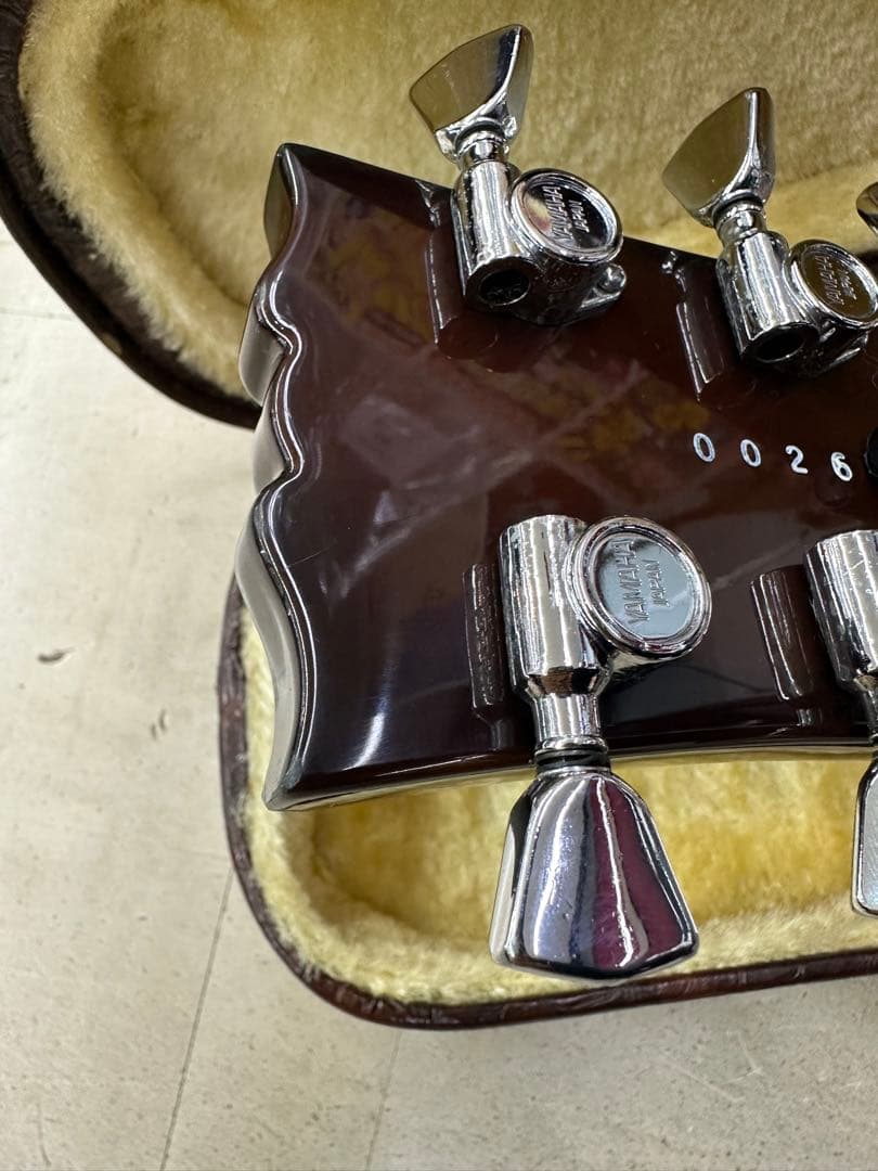 ヤマハヴィンテージギターSL700S studioLord レスポール　ケース付