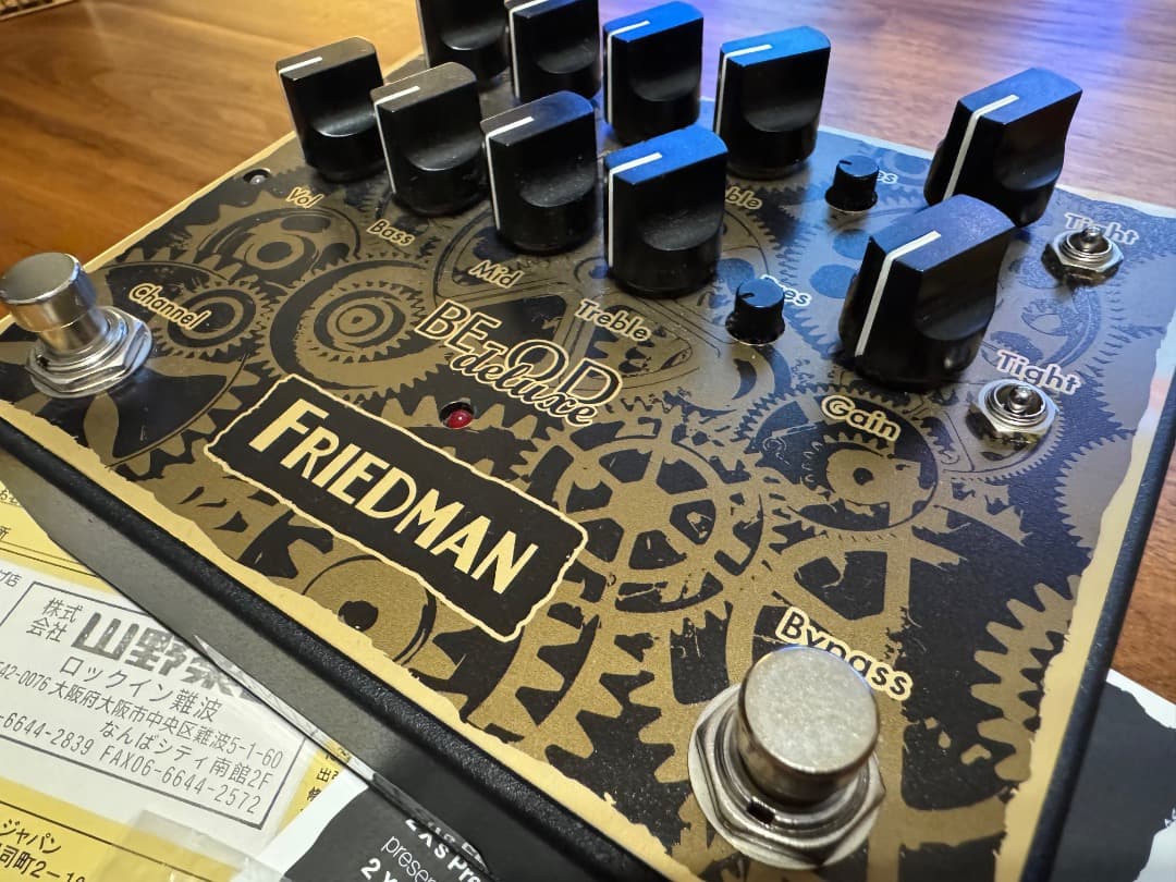 美品　Friedman BE-OD deluxe C.WORKS EDITION
