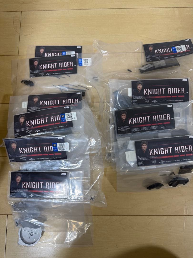 【全巻セット】ナイトライダー ナイト2000 デアゴスティーニ 特典付