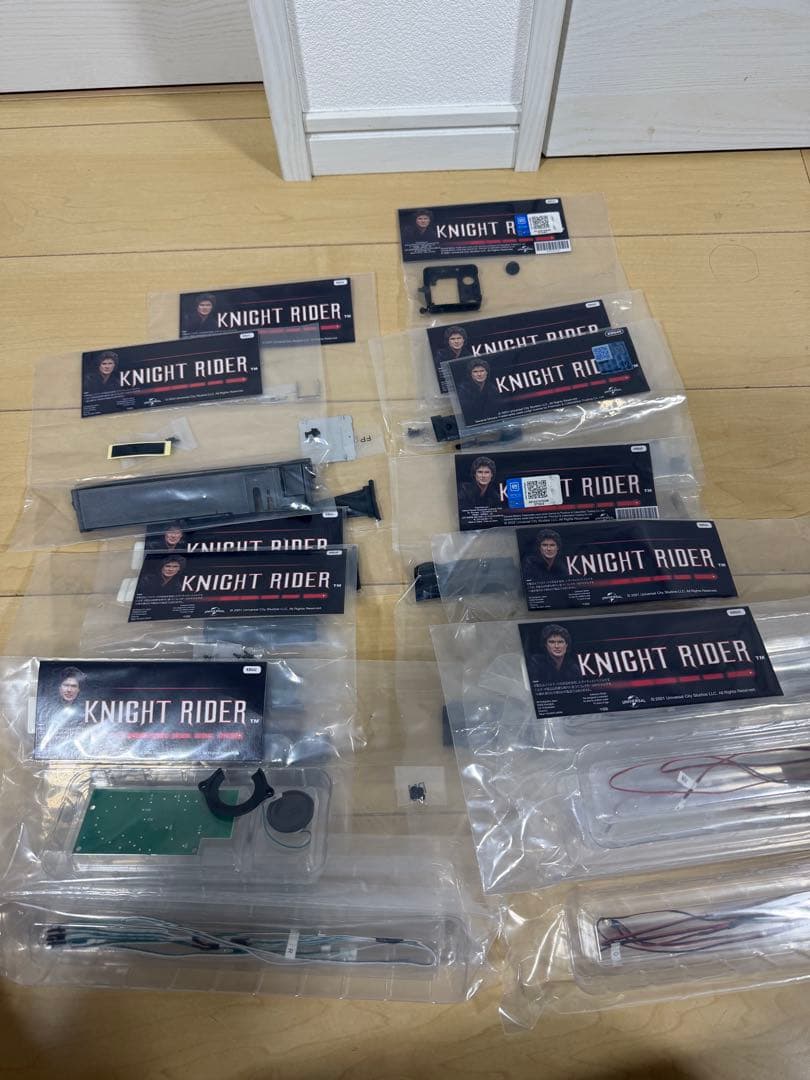 【全巻セット】ナイトライダー ナイト2000 デアゴスティーニ 特典付