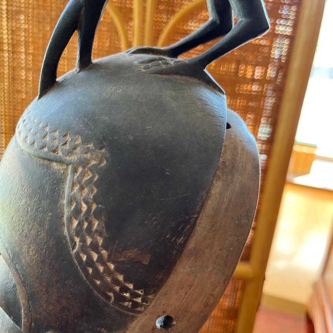 アンティークアフリカケニア魔除け飾りもの