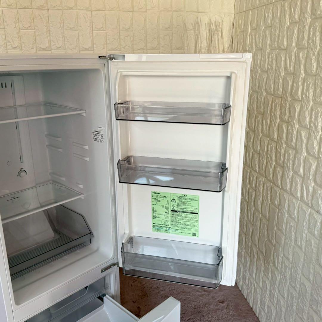都内23区送料無料❗️ TOSHIBA 冷蔵庫　洗濯機　レンジ　高年式家電セット✨