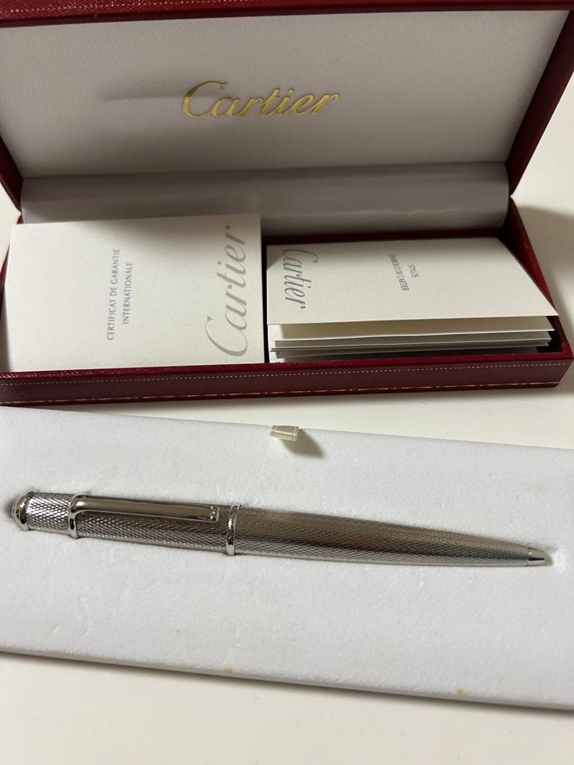 希少　レア　ディアボロ・ドゥ・カルティエ　ボールペン ST180057