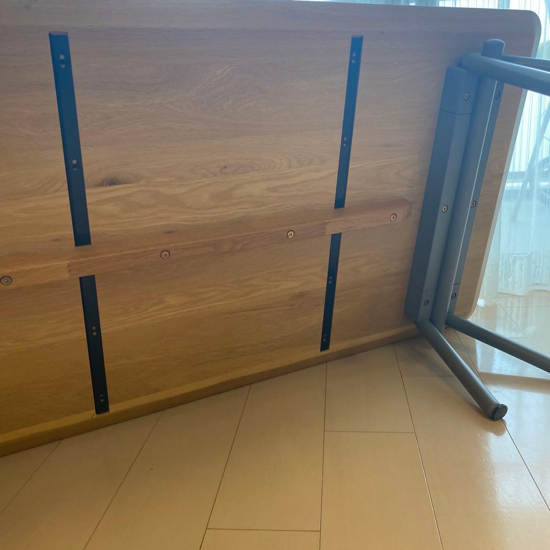 ACTUS ダイニング ローテーブル ナラ無垢材 オーク材