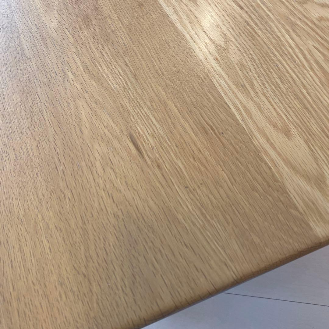 ACTUS ダイニング ローテーブル ナラ無垢材 オーク材