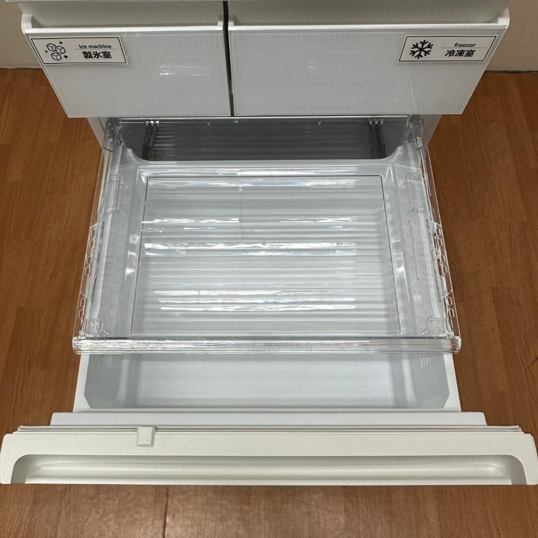 パナソニック 5ドア冷蔵庫 2022年製 450L エリア送料無料 A25-01