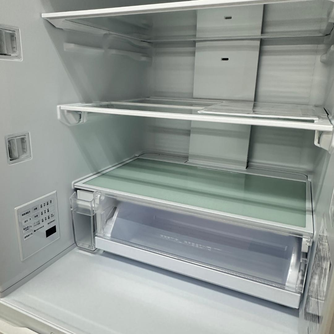 パナソニック 5ドア冷蔵庫 2022年製 450L エリア送料無料 A25-01