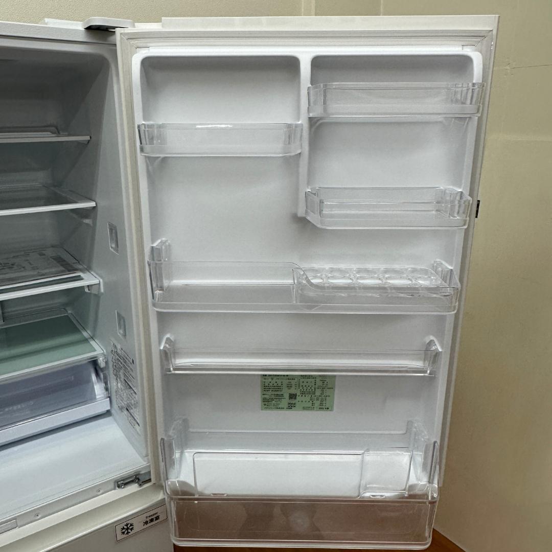 パナソニック 5ドア冷蔵庫 2022年製 450L エリア送料無料 A25-01