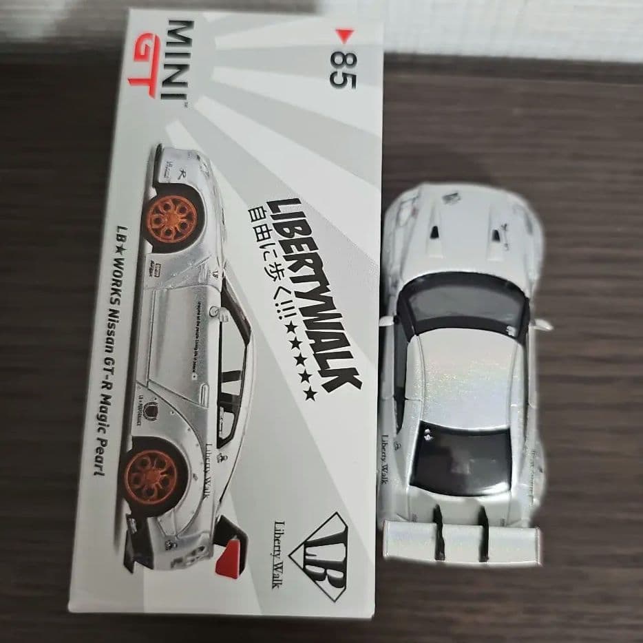 LIBERTYWALK LB★WORKS Nissan GT-R R35