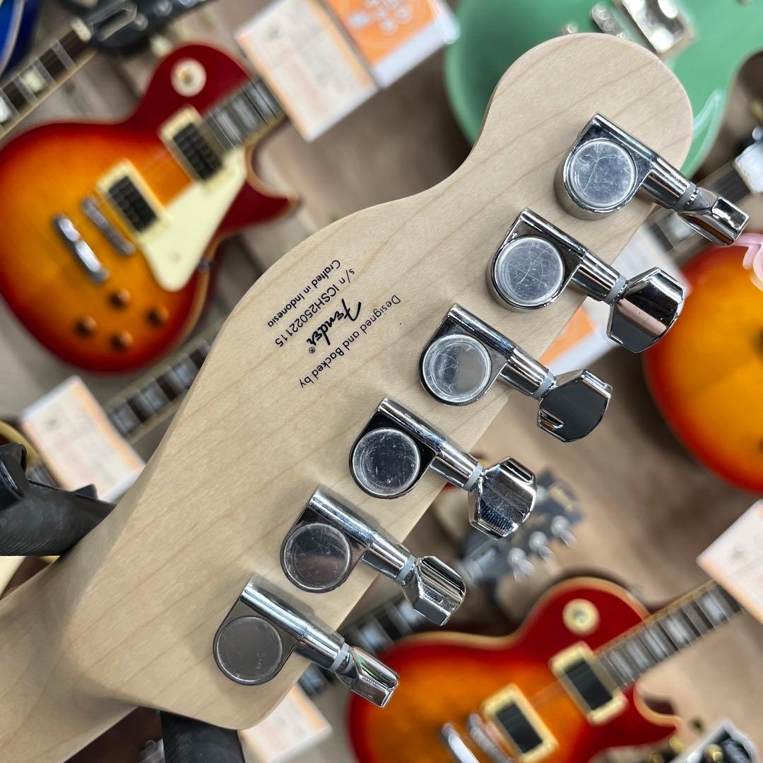 【11396】【新品】Squier by Fender カリフォルニアブルー