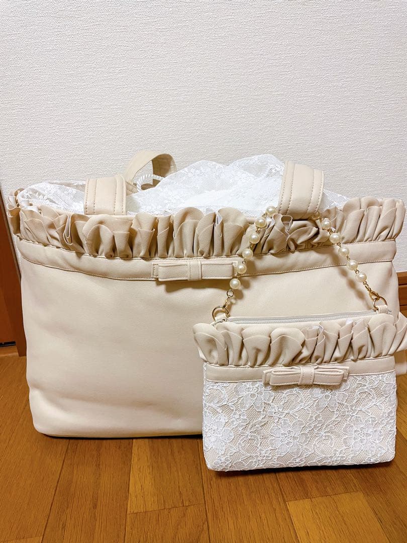 値下げ！！新品未使用！For Dear Dキャリーバッグ♡レリット