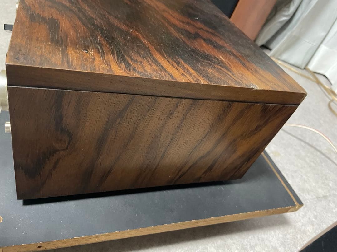 LUXMAN 504 ソリッドステートアンプ音出し確認済み