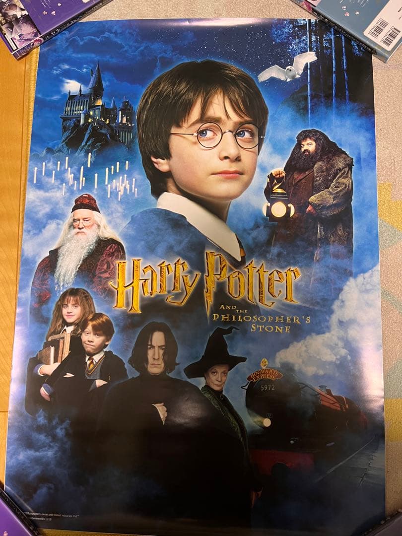 【最終値下げ】ハリーポッター　ポスター