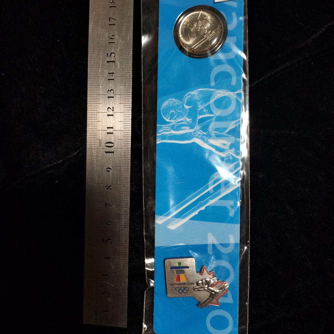 バンクーバー2010オリンピック記念硬貨セット