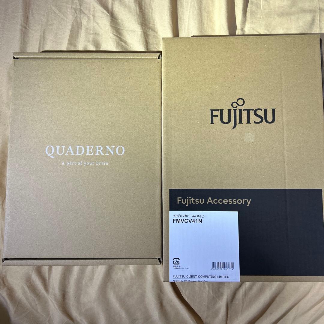QUADERNO A4（Gen.3C） 富士通 クアデルノ