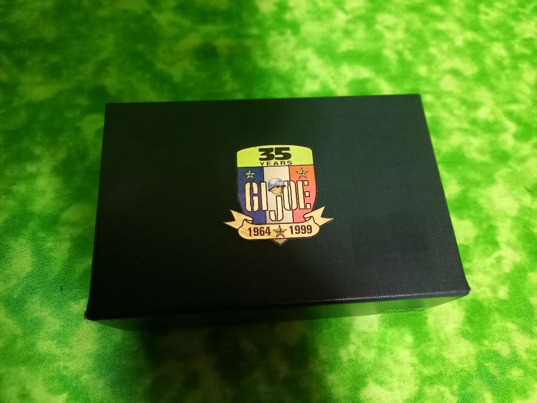 L*f様 スポット値下げ❗️絶版☆GI JOE 35周年記念DOG TAG500