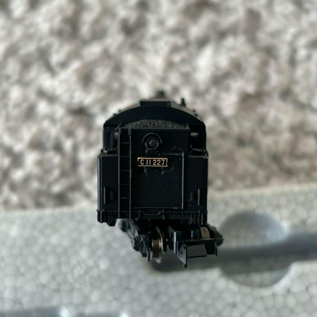 KATO 10-244 大井川鉄道 SL かわね路号