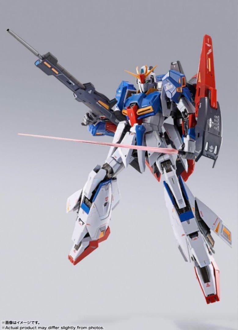 L BUILD メタルビルド ゼータガンダム Zガンダム 新品・未開封