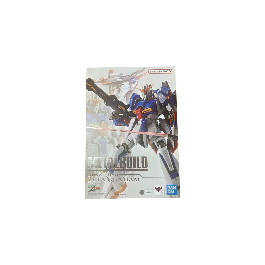 L BUILD メタルビルド ゼータガンダム Zガンダム 新品・未開封