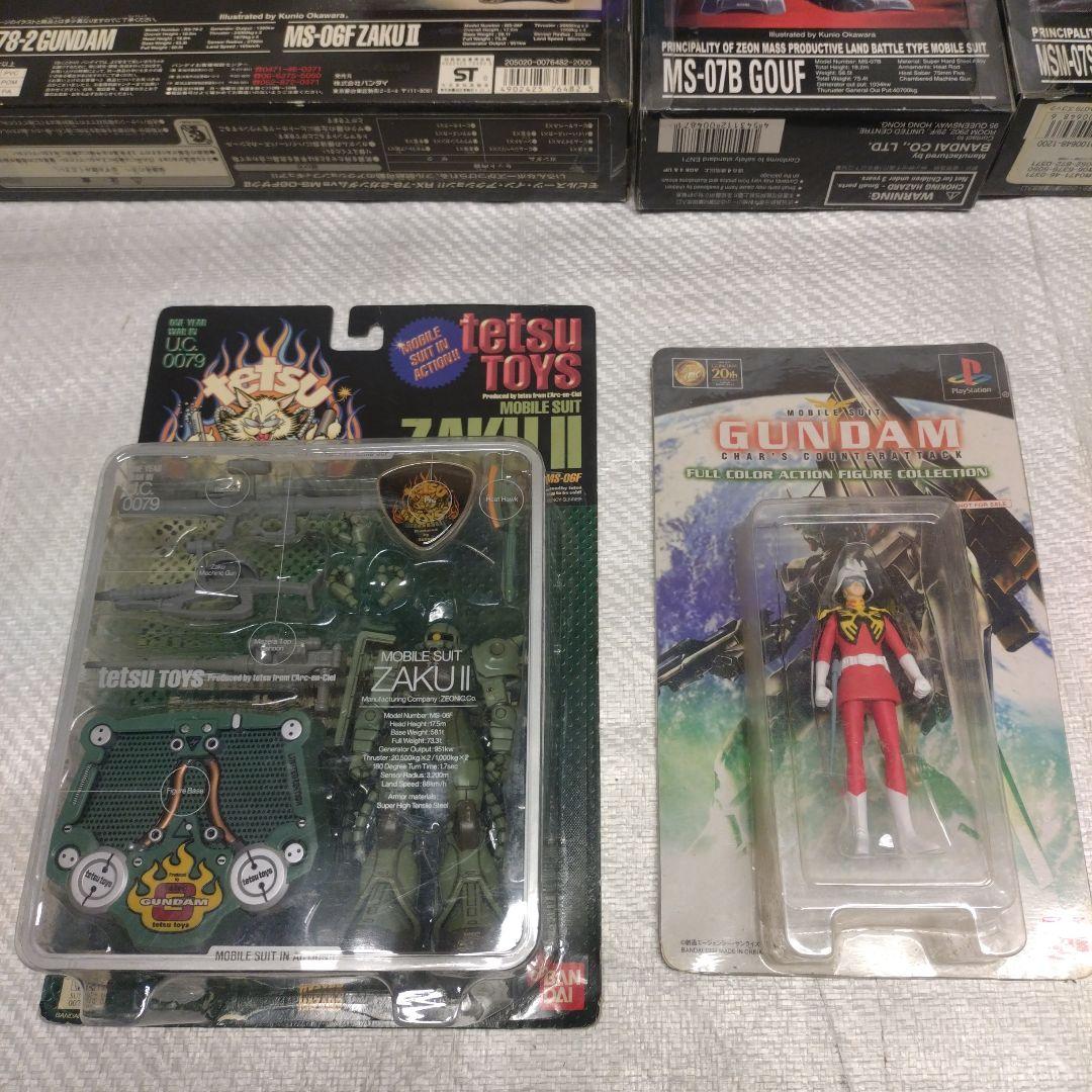 ガンダムモビルスーツインアクション 大河原邦男バージョン エルメスセット