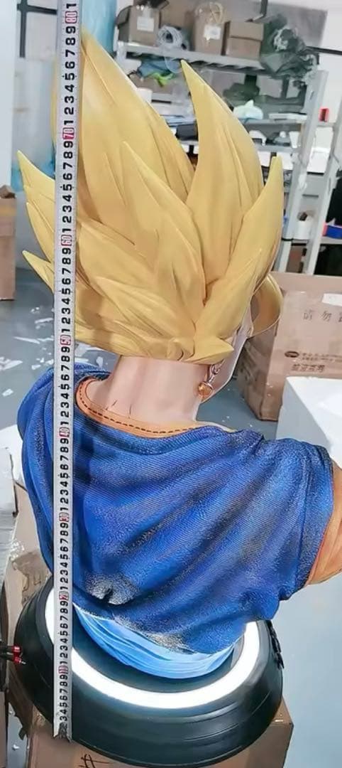 7万円値引きしました‼️ ベジット 1/1 等身大 ガレージキット フィギュア。