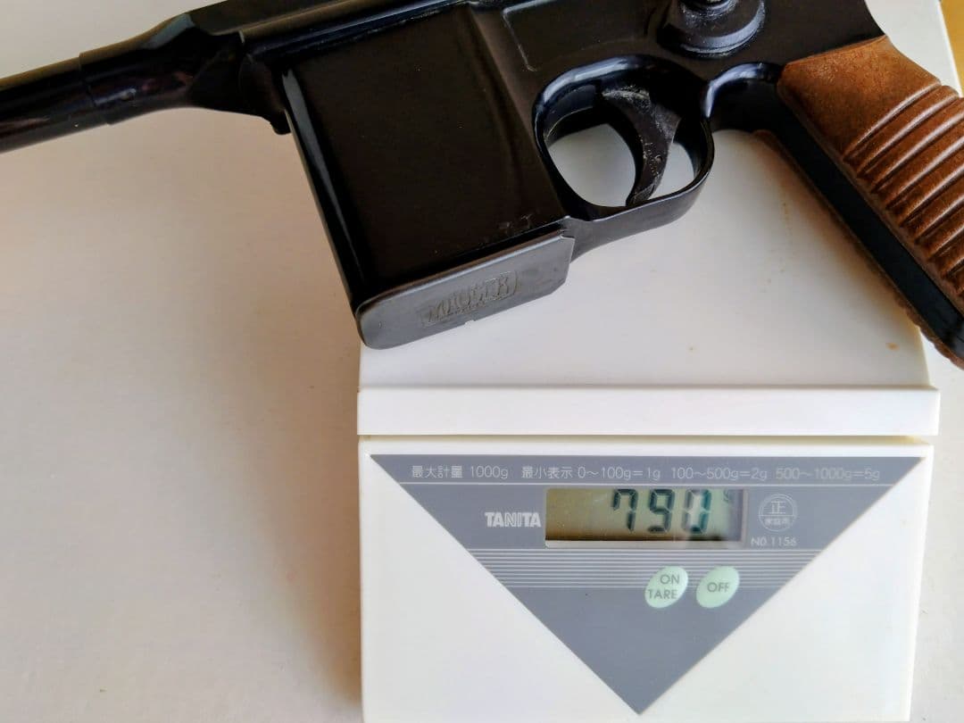 モーゼルM712　モデルガン・マルシン工業