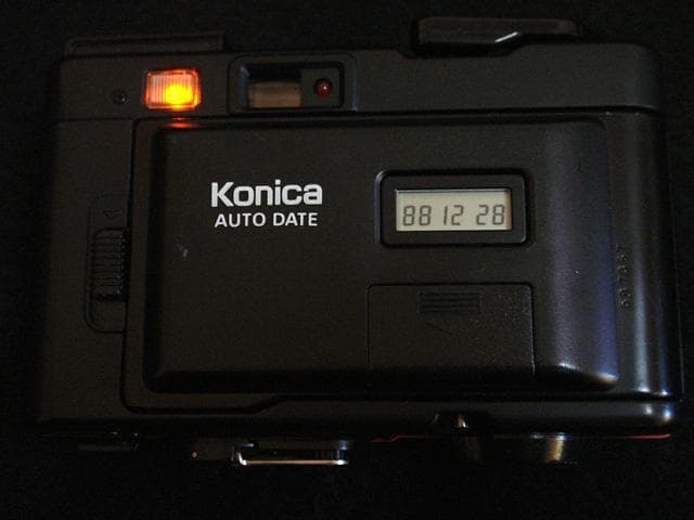 稀少 撮影可 コニカ konica EFJ EXPO'85 万博 コスモ星丸