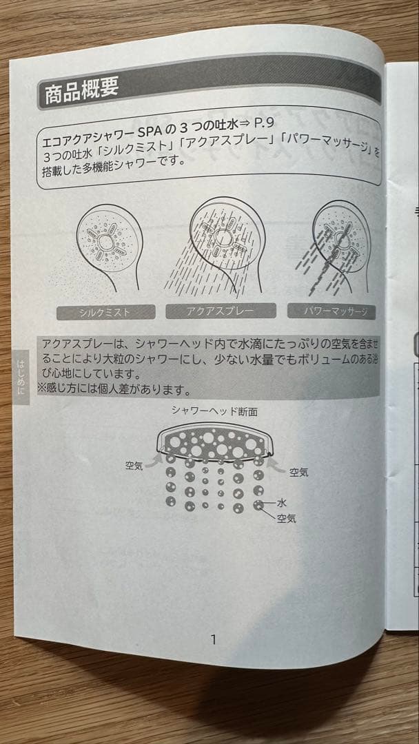 INAX エコアクアシャワーSPA BF-SM6 LIXIL