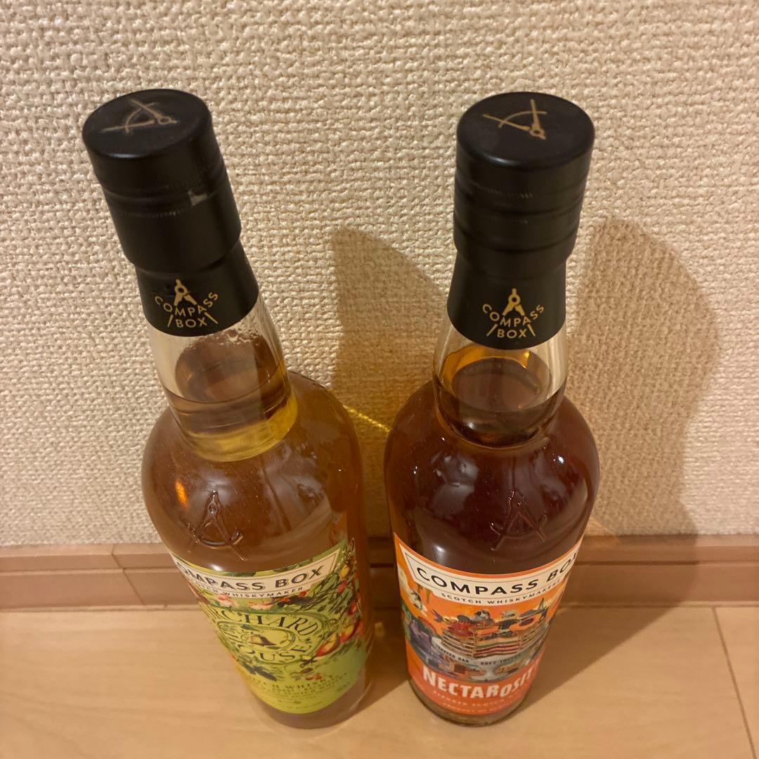 コンパスボックス Orchard HouseとNectarosity 2本セット