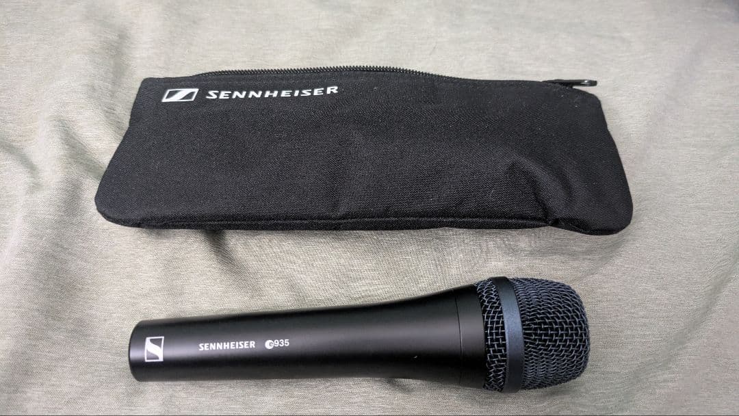 配信機器・PA機器・レコーディング機器 Sennheiser e935