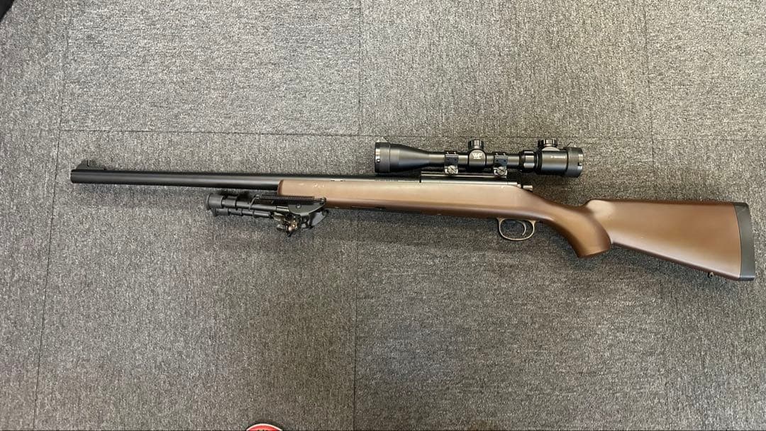 東京マルイ VSR-10 リアルショック バイポッド＆スコープ付き