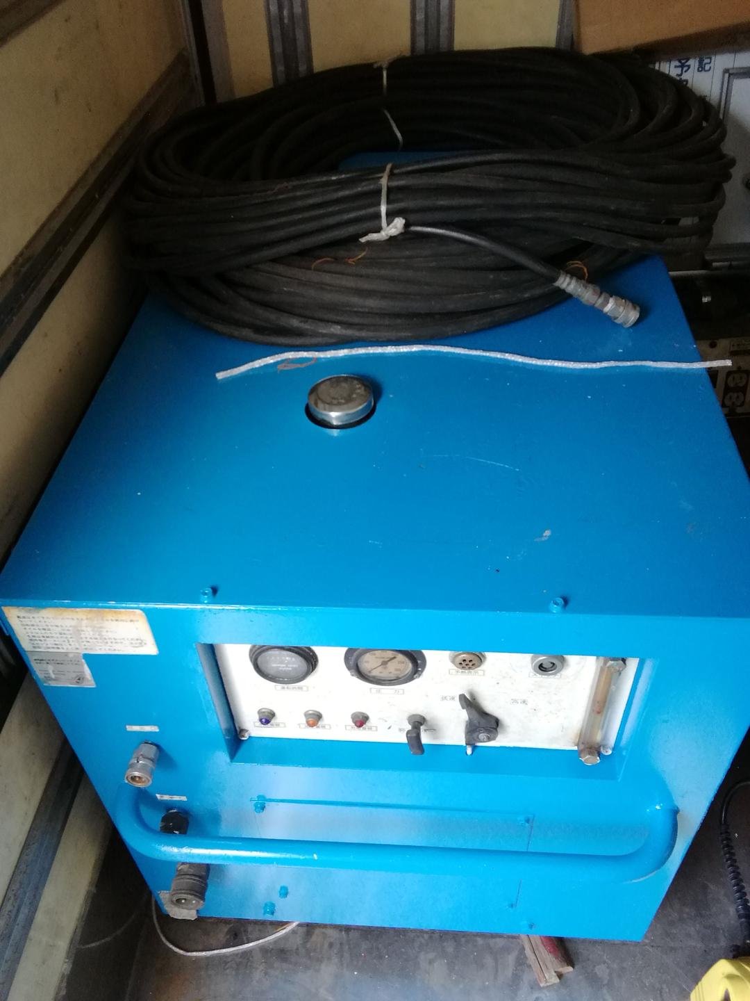 高圧洗浄機　ジェットクリーン