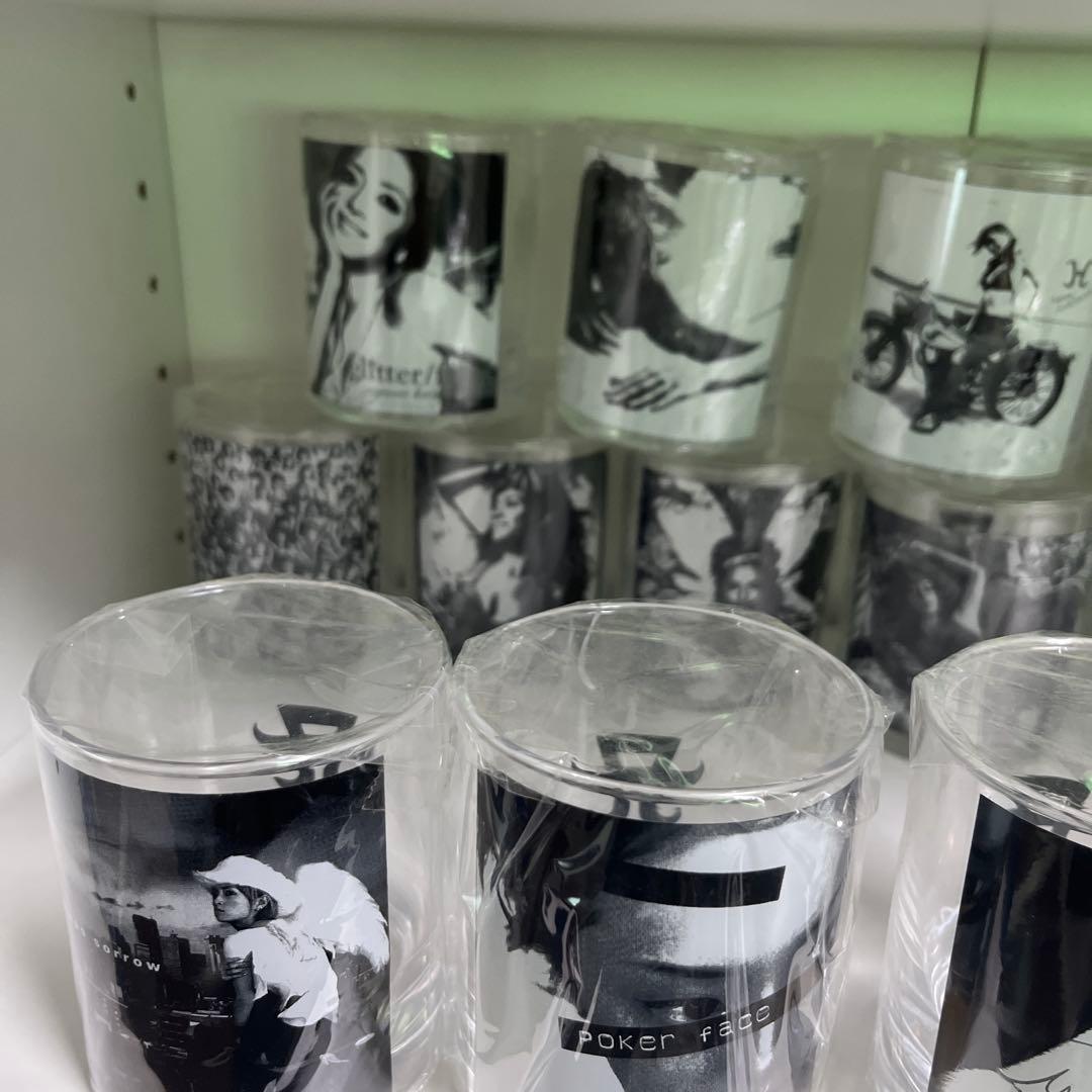 浜崎あゆみ/グラス50個フルコンプセット