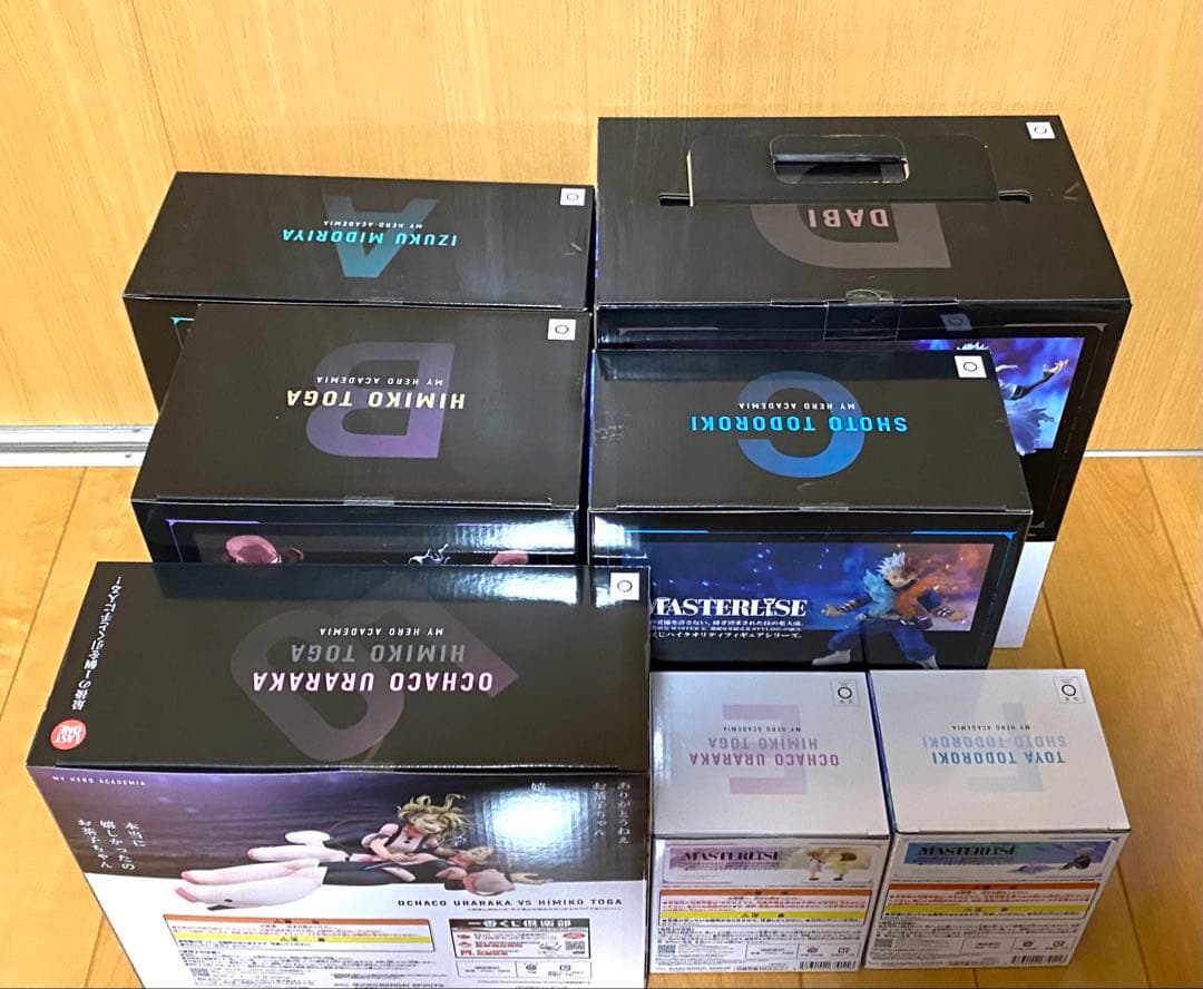 一番くじ　ヒロアカ　フィギュア　コンプリートセット