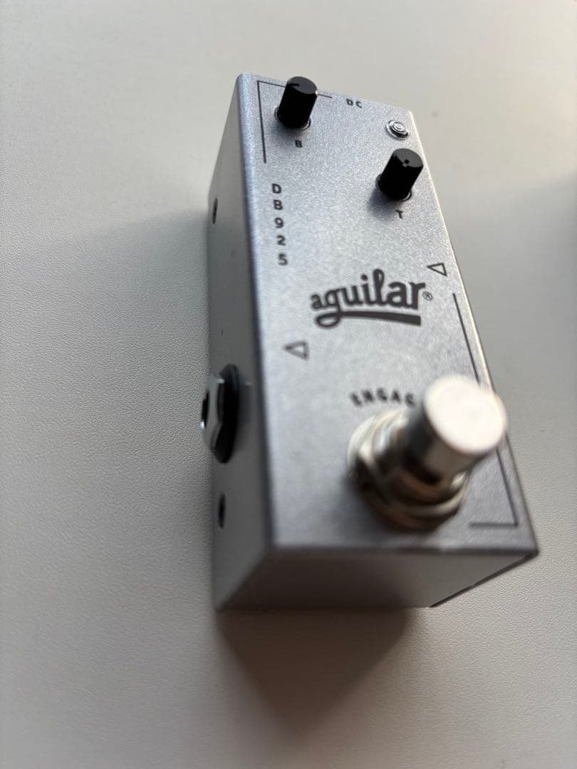 aguilar DB925 ベースエフェクター オマケ付き‼️