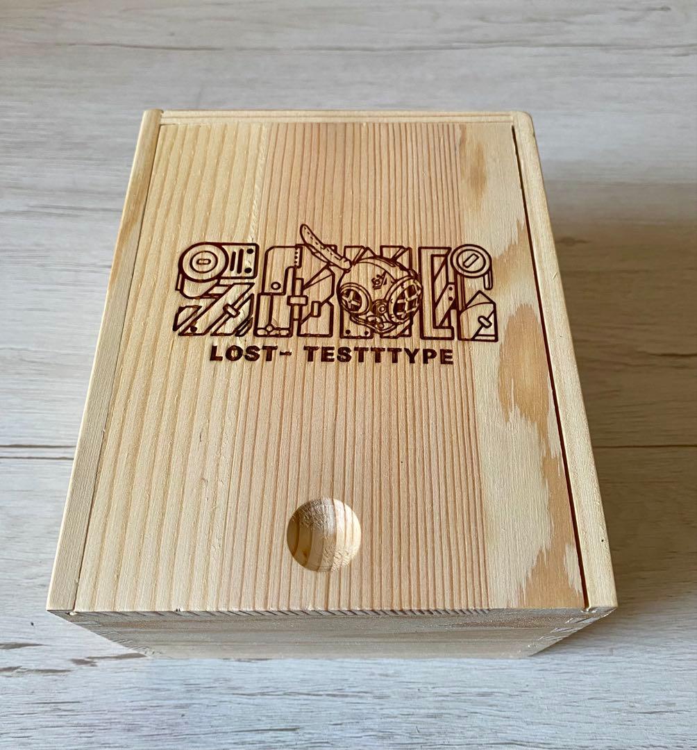 SANKToys LOST TESTTTYPE1 世界199限定 72/199