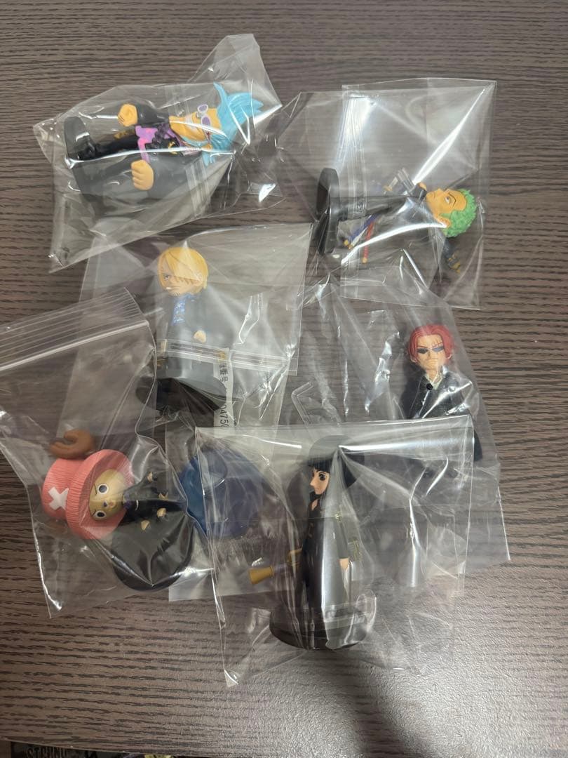 ワンピース　ワーコレStrong World　ストロングワールドセット売り