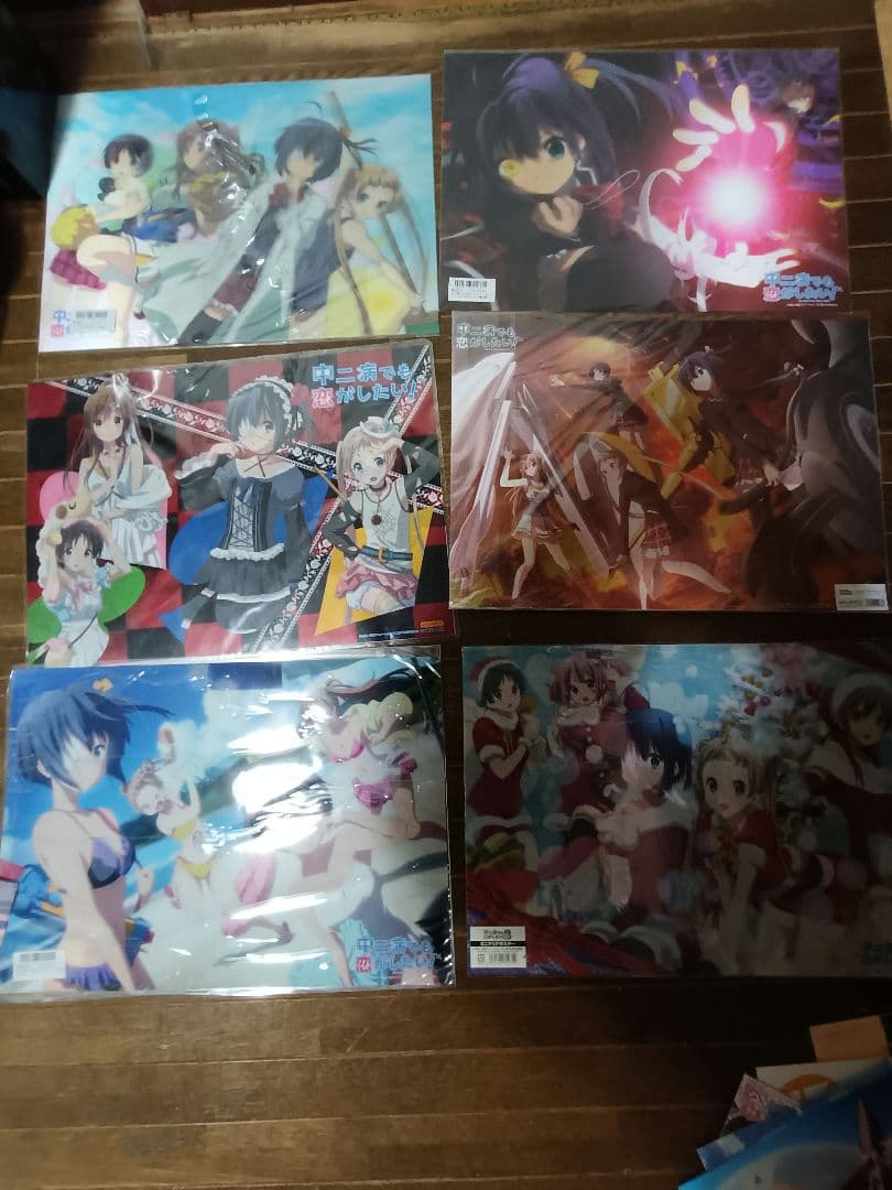 C*a様 中二病でも恋がしたい！　ポスター類　まとめ売り