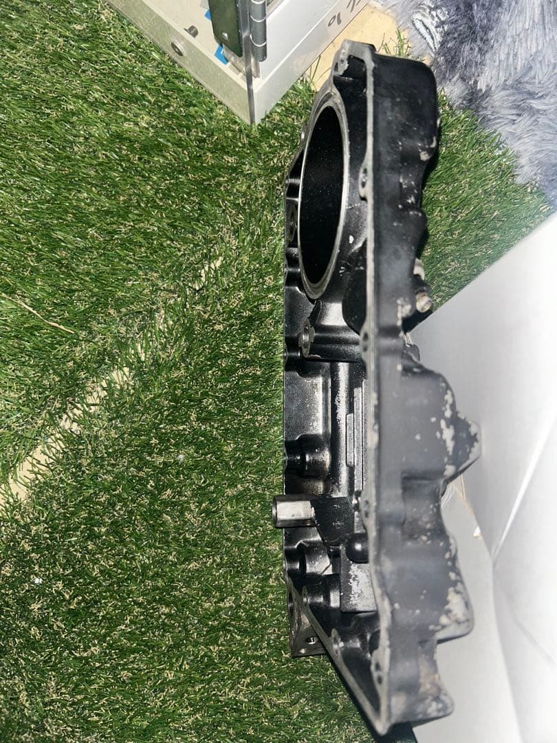 ゼファー400オイルパン　すぐ使用可能　冬の安売りッ