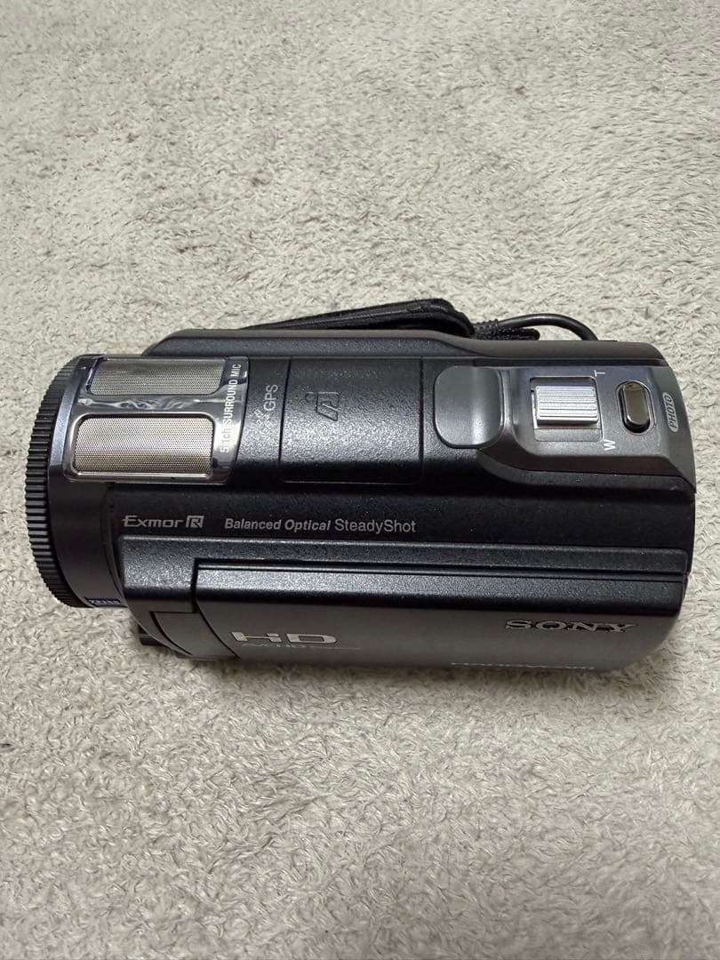 スポーツ撮影に！SONY HDR-CX720V ビデオカメラとワイドレンズ