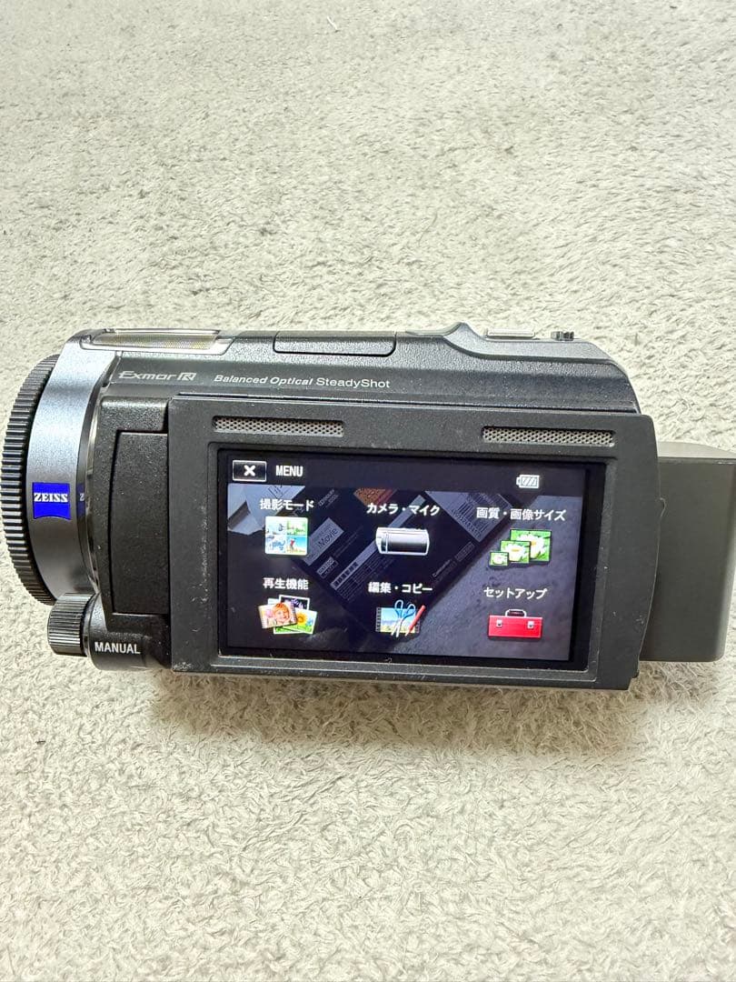 スポーツ撮影に！SONY HDR-CX720V ビデオカメラとワイドレンズ