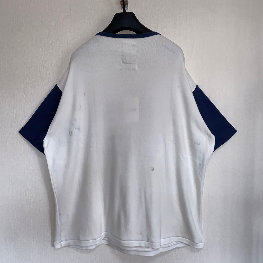 【BOW WOW】WEST POINT RIBBED SS ／新品タグ付／送料込