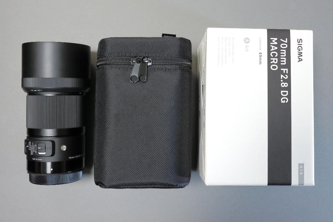 【美品】Sigma Art 70mm F2.8 DG MACRO EFマウント