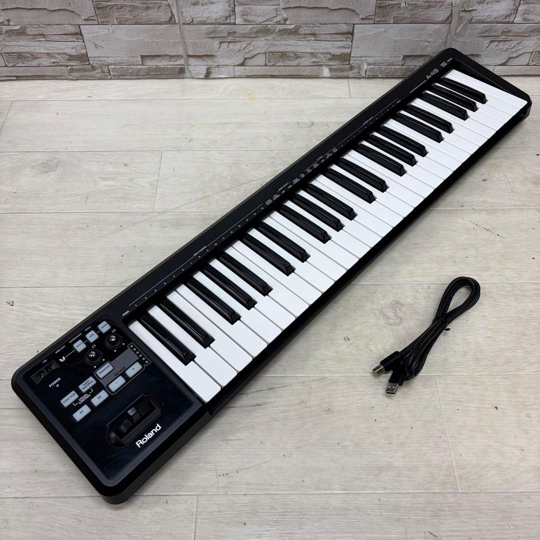 Roland ローランド 49鍵盤 USB MIDIキーボード A-49 ①