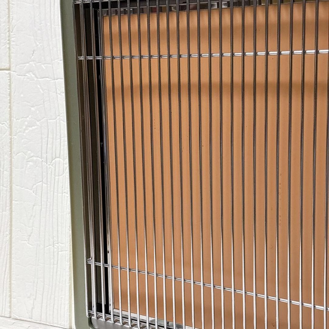 サンルミエ 遠赤外線暖房器 ヒーター E800L-TM3 タイマー付き グリーン