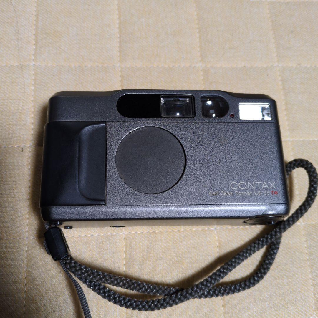 CONTAX T2 コンパクトフィルムカメラ　データバック付き