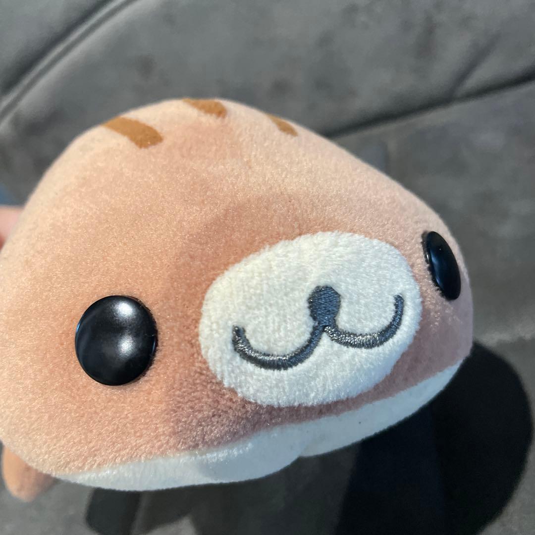 希少 まめゴマ しまゴマ ビーズぬいぐるみ