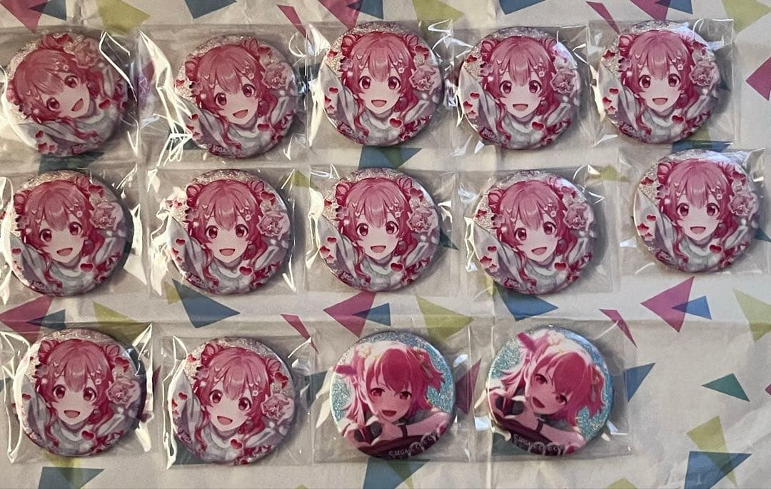 桃井愛莉 グリ缶 プロセカ 46B まとめ売り