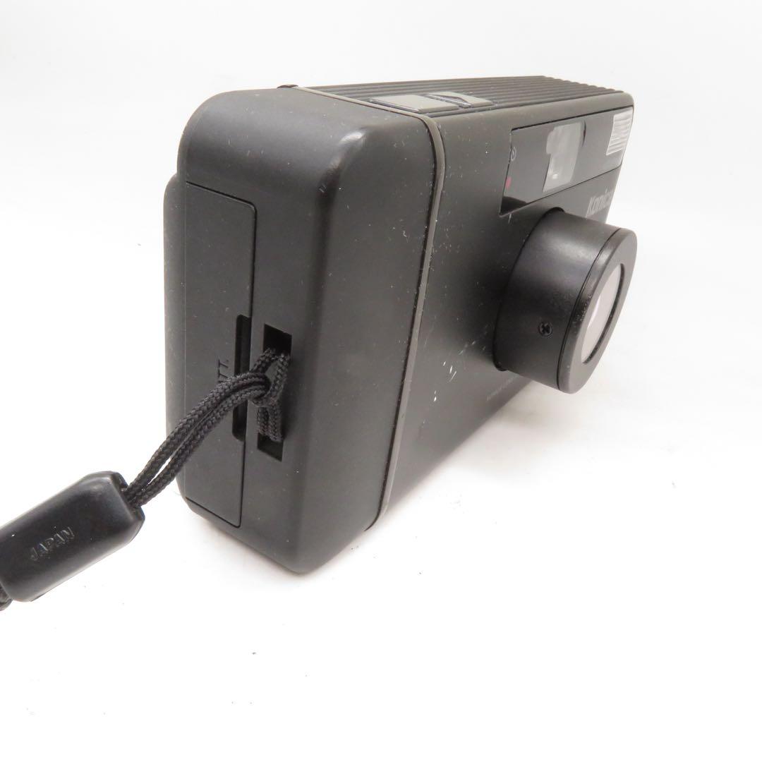 動作確認済み KONICA BiG mini 301 ブラック フィルムカメラ